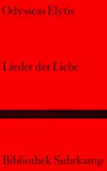 Lieder der Liebe