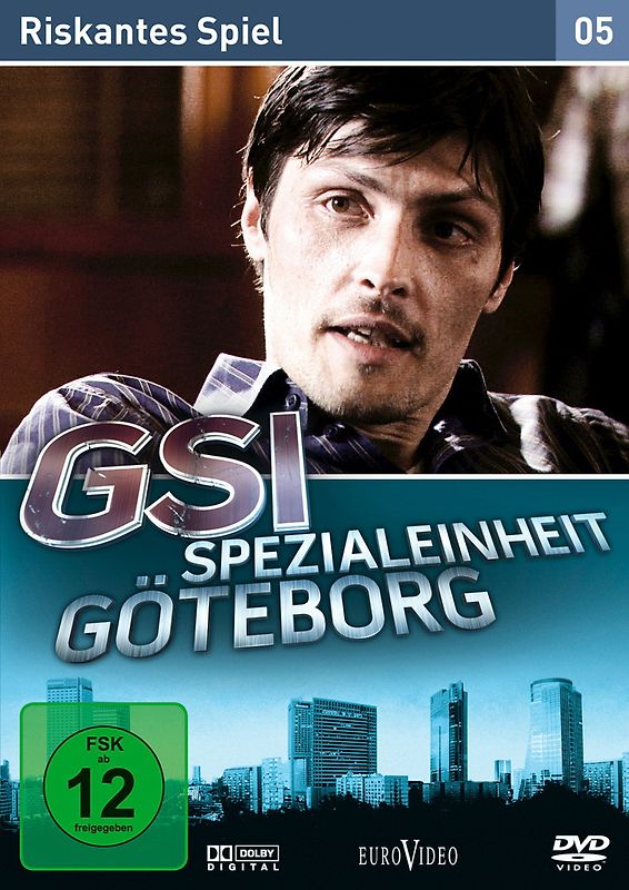 GSI - Spezialeinheit Göteborg 5: Risantes Spiel DVD
