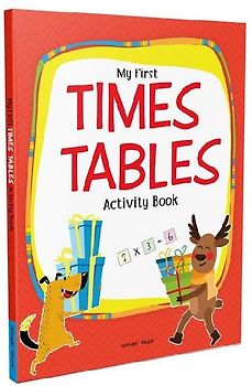 My First Times Tables Activity Book: Multiplication Tables from 1:20