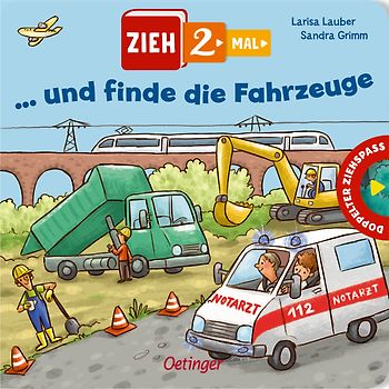 Zieh 2-mal ... und finde die Fahrzeuge