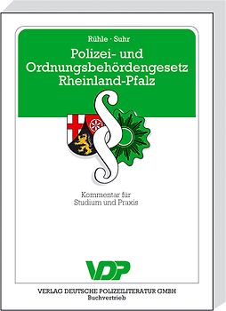 Polizei- und Ordnungsbehördengesetz Rheinland-Pfalz. Kommentar für Studium und Praxis
