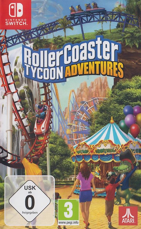 Roller Coaster Tycoon Adventures Nintendo Switch