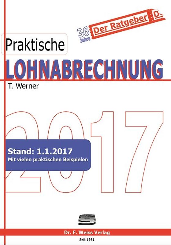Praktische Lohnabrechnung 2017