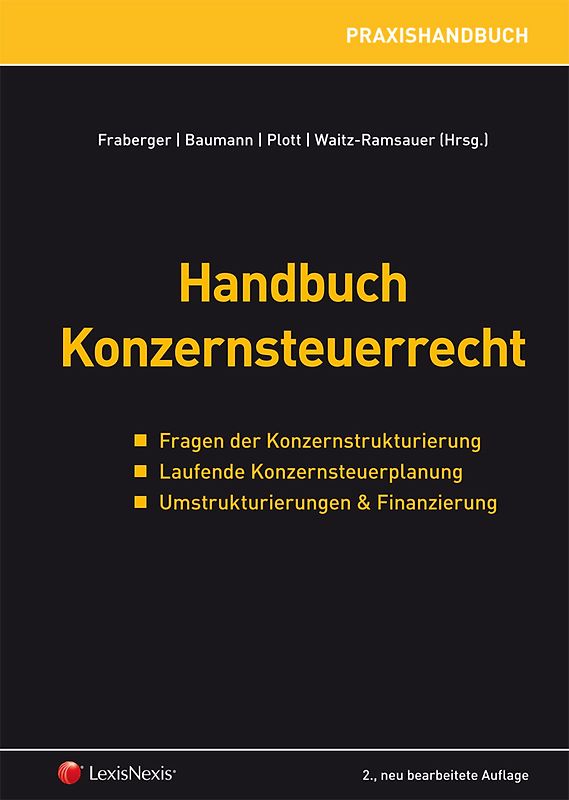 Handbuch Konzernsteuerrecht