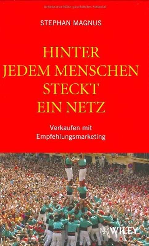 Hinter jedem Menschen steckt ein Netz