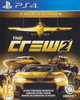 The Crew 2 [Gold Edition, EU Import] PlayStation 4