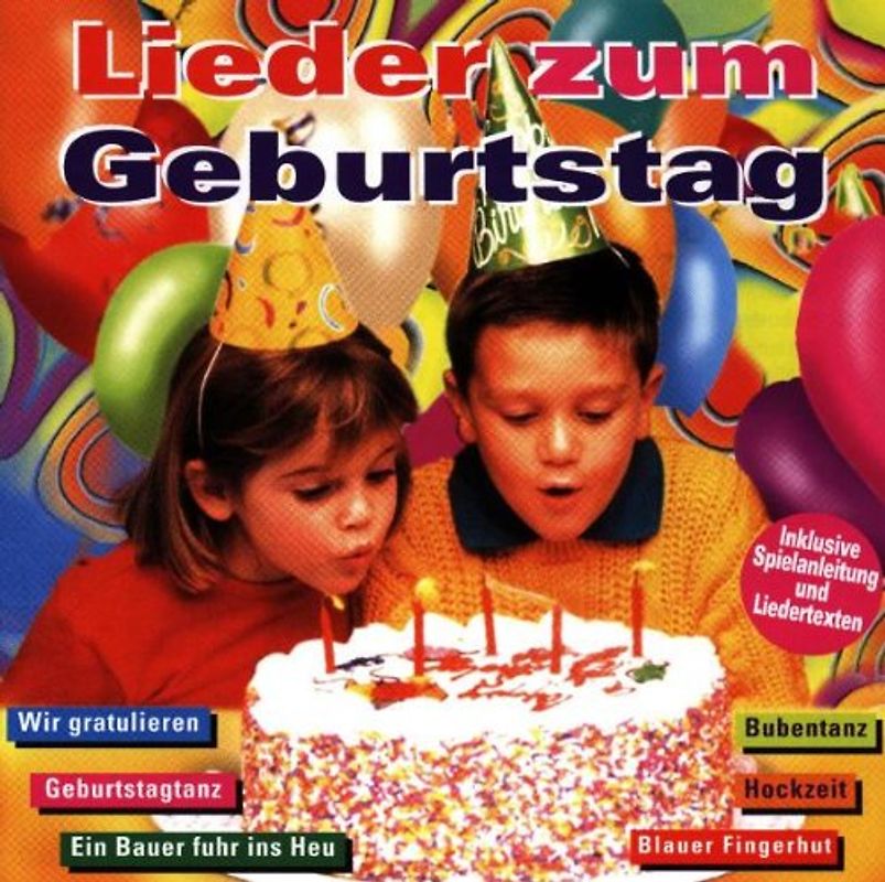 die Eurokids - Lieder Zum Geburtstag