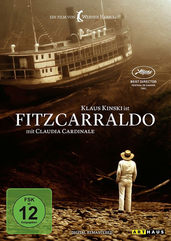 Fitzcarraldo [Digital Remastered] DVD
