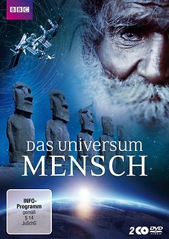 Das Universum Mensch [2 DVDs] DVD
