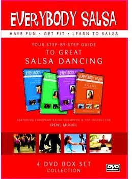 Everybody Salsa! Sessions 1-4 [UK Import] DVD