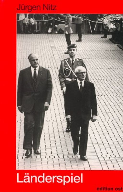 Länderspiel. Deutsch-deutsche Geheimgespräche