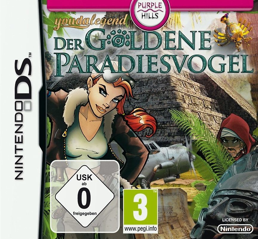 Youda Legend - Der goldene Paradiesvogel Nintendo DS