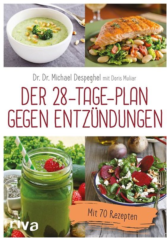 Der 28-Tage-Plan gegen Entzündungen