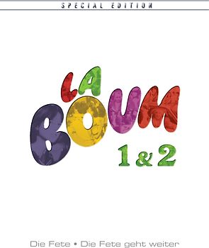 La Boum 1+2 Box Set (3 DVD's) DVD
