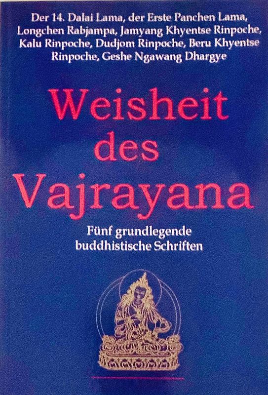 WEISHEIT DES VAJRAYANA