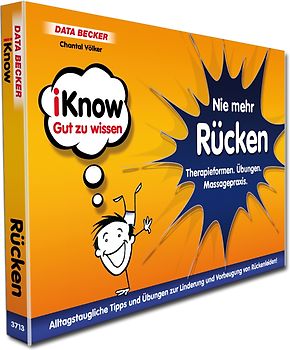 iKnow Nie mehr Rücken