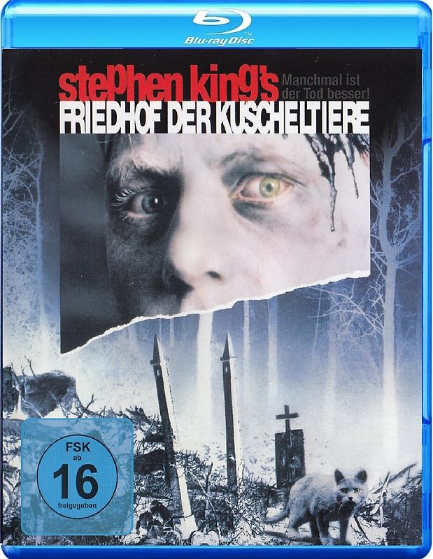 Friedhof der Kuscheltiere [Limited Edition] Blu-ray Disc