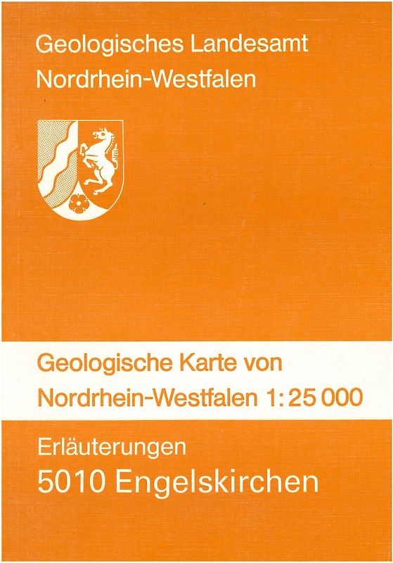 Geologische Karten von Nordrhein-Westfalen 1:25000 / Engelskirchen