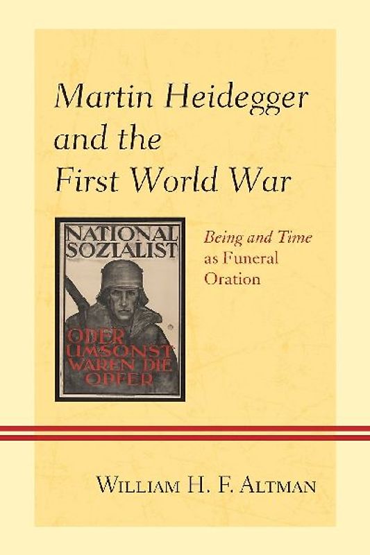 Martin Heidegger and the First World War