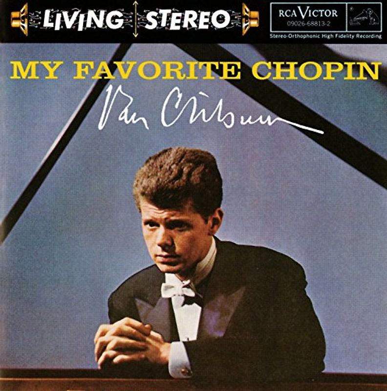 Van Cliburn - Living Stereo - Van Cliburn (My Favorite Chopin)