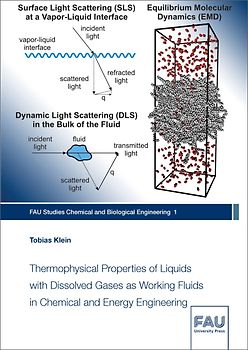 Thermophysical Properties of Liquids with Dissolved Gases as Working Fluids in Chemical and Energy Engineering