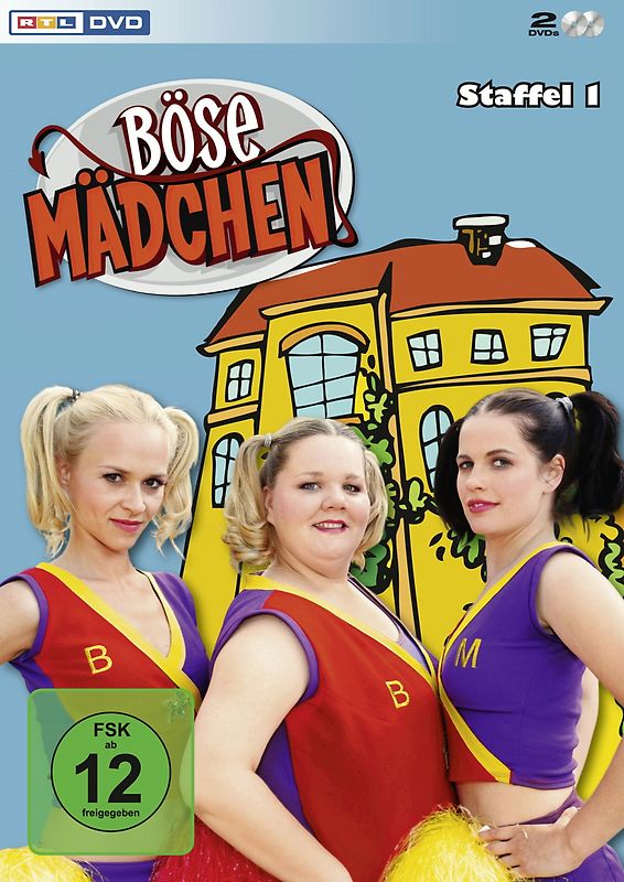 Böse Mädchen - Staffel 1 [2 DVD's] DVD