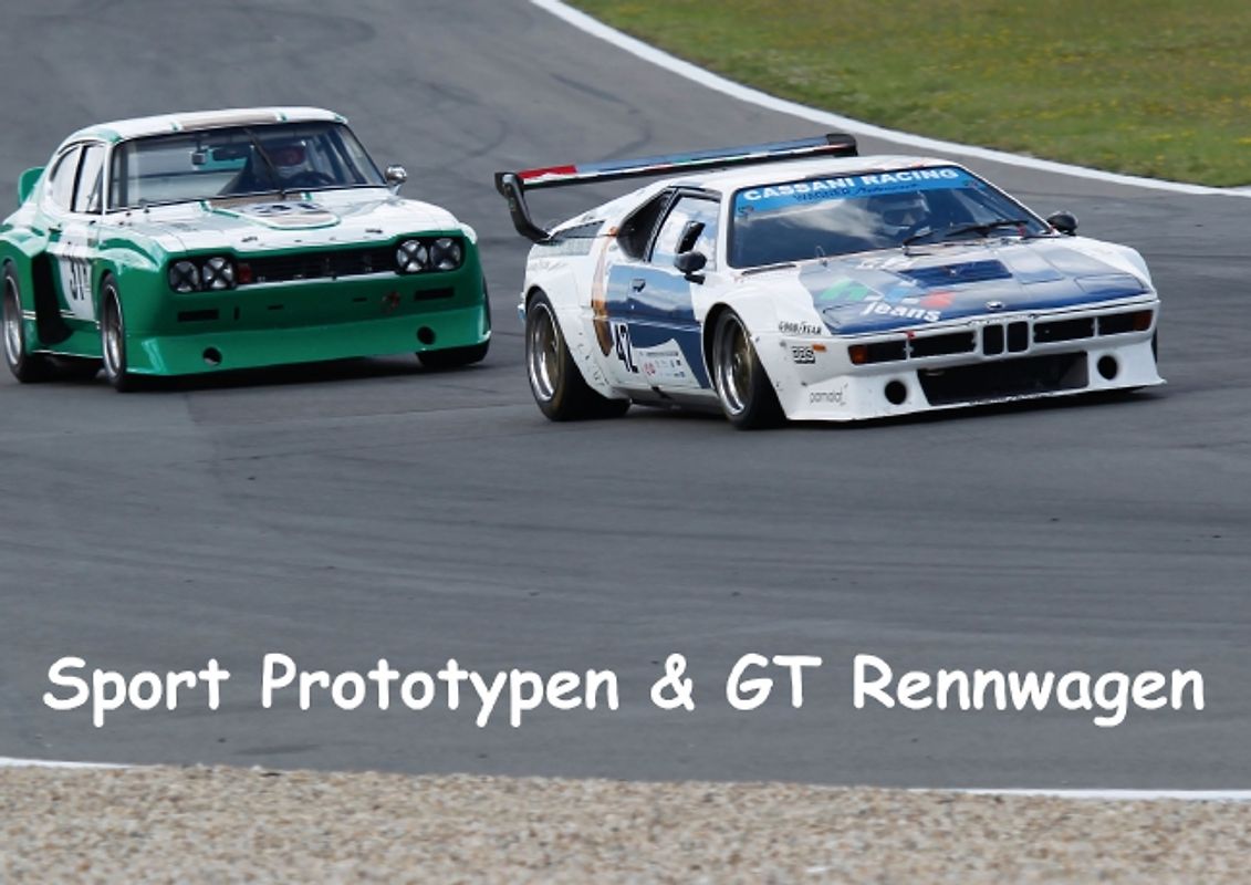 Sport Prototypen und GT Rennwagen (Posterbuch DIN A4 quer)