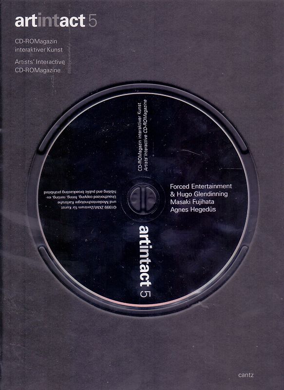 artintact 5. Cd-ROMagazin interaktiver Kunst. Artists'Interactive CD-ROMagazine. Dt. /Engl.