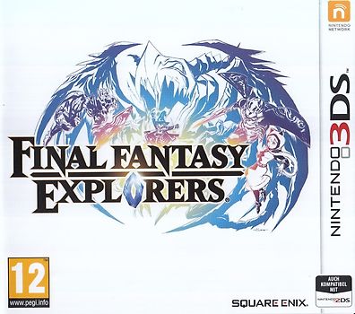 Final Fantasy: Explorers [AT Import] Nintendo 3DS