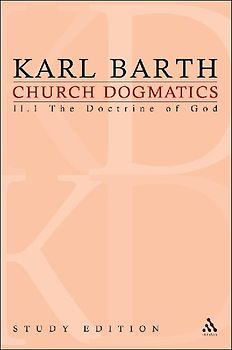 Church Dogmatics Study Edition 9