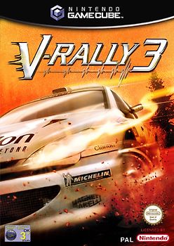 V-Rally 3 Nintendo GameCube