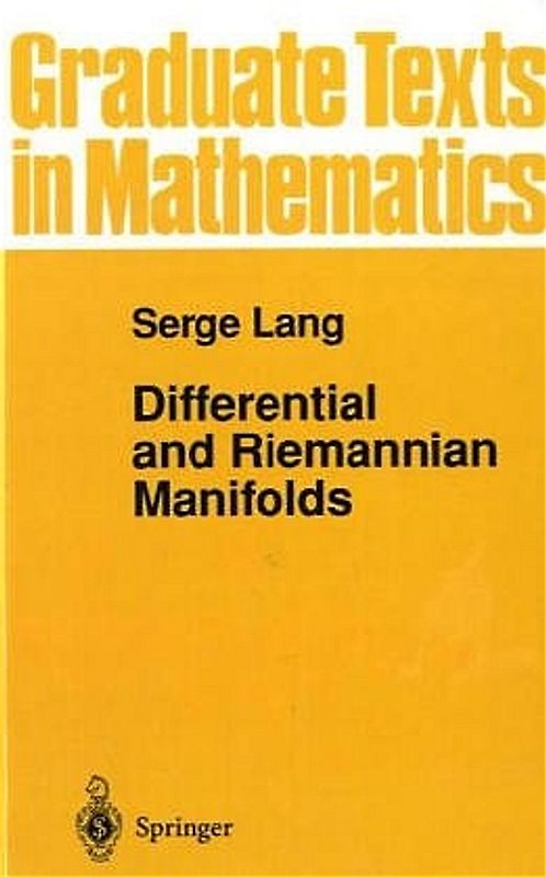 Differential and Riemannian Manifolds