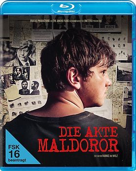 Die Akte Maldoror (Blu-ray) Blu-ray Disc