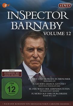 Inspector Barnaby, Vol. 12 [4 DVDs] DVD