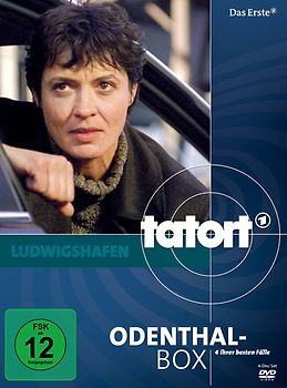 Tatort: Odenthal 4 ihrer besten Fälle Box DVD