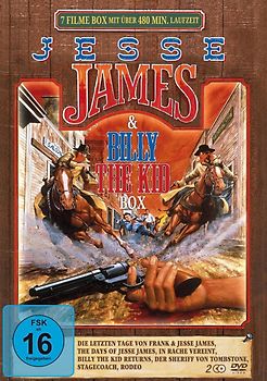 Jesse James & Billy the Kid Box DVD