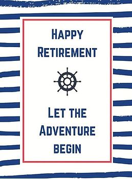 Retirement book to sign (Hardcover)