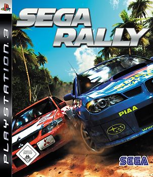 SEGA Rally PlayStation 3