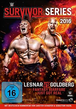 WWE: Survivor Series 2016 DVD