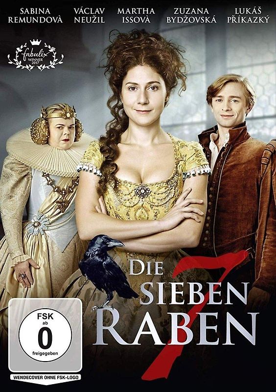 Die sieben Raben DVD