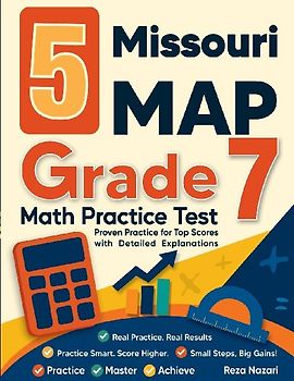 5 Missouri MAP Grade 7 Math Practice Tests