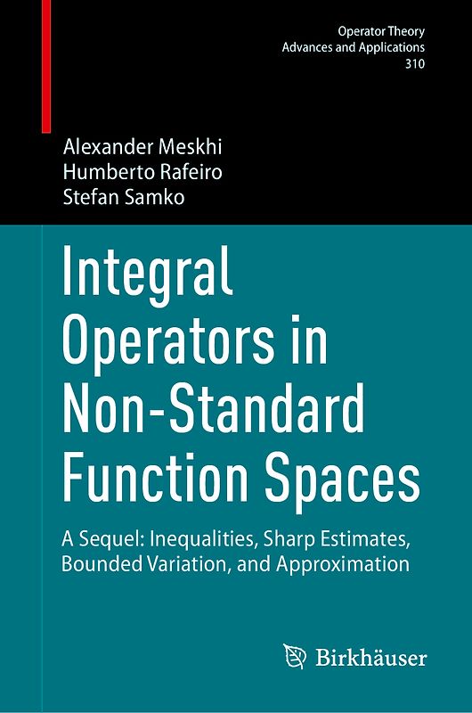 Integral Operators in Non-Standard Function Spaces