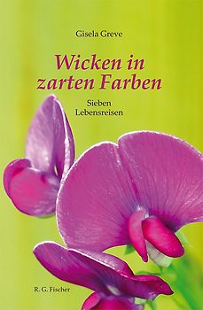 Wicken in zarten Farben