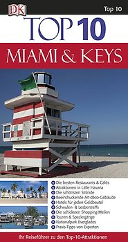 Top 10 Reiseführer Miami & Keys