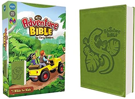 Adventure Bible for Early Readers-NIRV