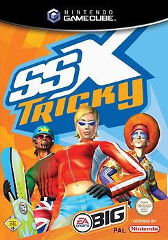 SSX Tricky Nintendo GameCube