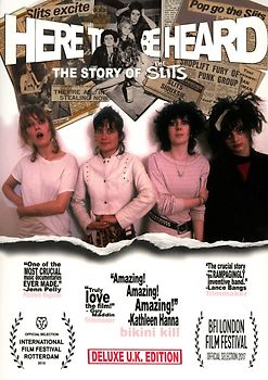 Here To Be Heard-The Story Of The Slits DVD