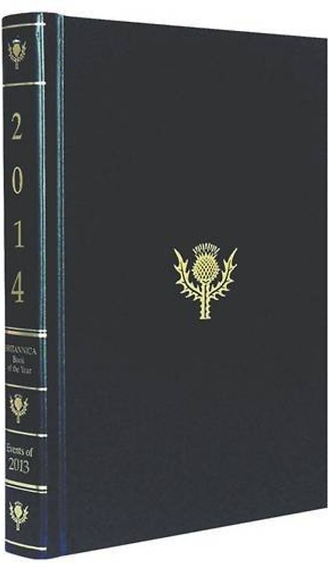Britannica Book of the Year 2014 [Hardcover]