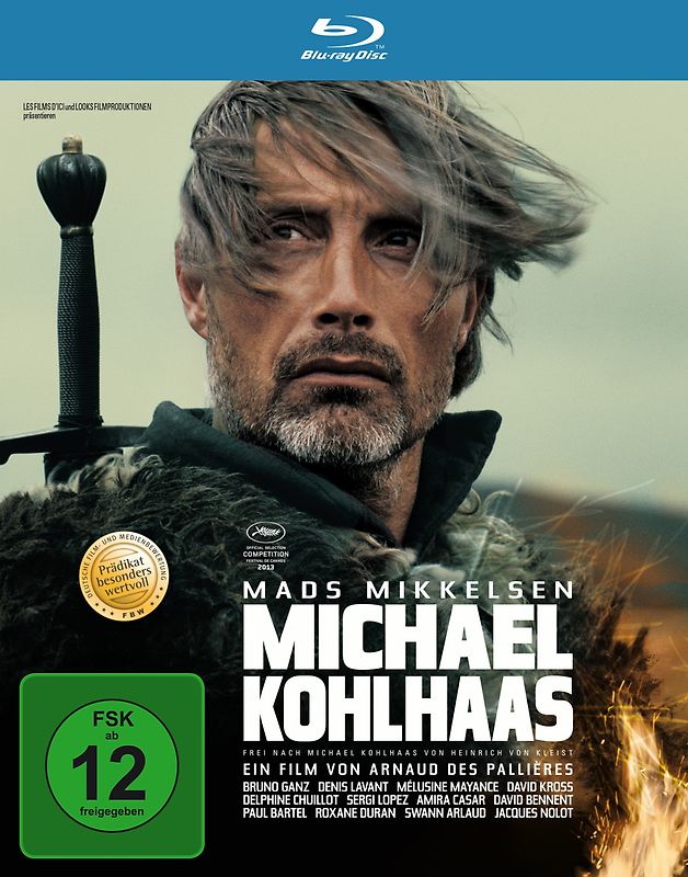 Michael Kohlhaas Blu-ray Disc