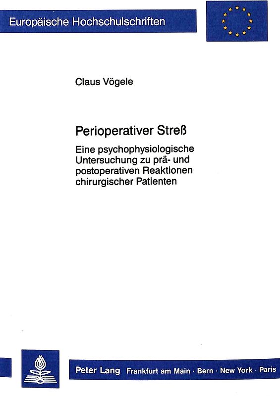 Perioperativer Stress